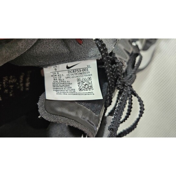 Nike Black Zoom Rival Sprint Track and Field Lace-Up Men's Shoes Size 9 - Picture 7 of 7